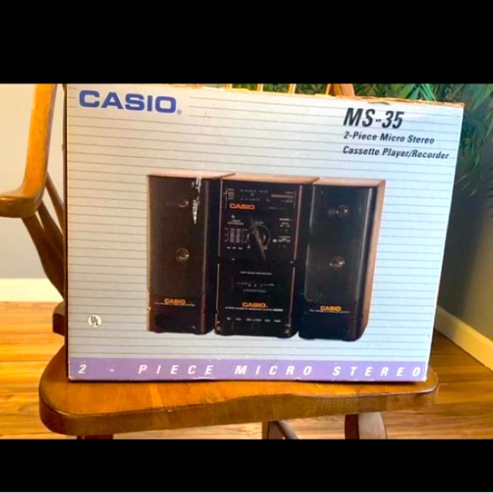 Rare!!Casio MS-35 Mini Stero
